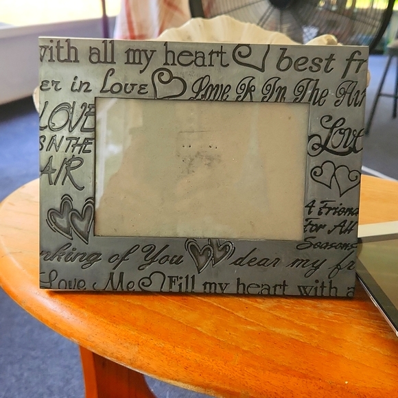 Show Your Love Off 5x7 Metal Frame - Picture 1 of 2